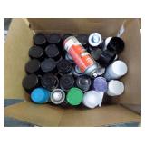 Spray Paint job lot