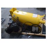 DeWalt 220v upright air compressor for Untested