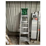 Louisville 5' aluminum ladder