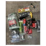 Job lot - Greenlee torpedo level, Weller soldering
