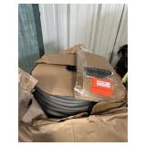 Polyethylene foam standard backing rod size 3/4' x