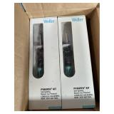 2x$ - Weller Pyro pen kit set igniting cordless