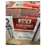 2X$ Jet 1 ton Aluminum Hand chain hoist AL100