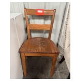 Oak Side Chair