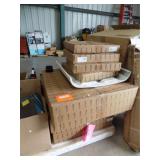 Assorted Generac screens & panels incl (4) #0G7258