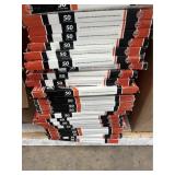 25x$ - packs of Gator 50 grit coarse sandpaper 9'x