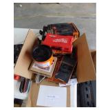Job lot - allen wrenches, nut driver, crescent sni