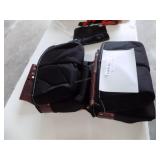2x$ - Occidental tool holder (no belt) leather & c