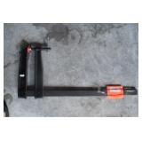 Heavy duty steel clamp 24' compression