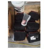 6x$ - Occidental leather & canvas tool pouches