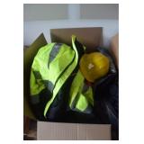 Job lot assorted safety vests