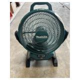 Makita XGT battery operated Fan #CF002G No battery