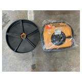 Gearwrench 4-wheel shop dolly stool Open box