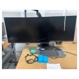 Dell Optiplex 5090 & Two Dell monitors