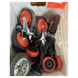 Large assortment wheels & castor