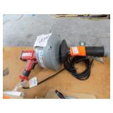 Ridgid drain cleaner #K-45 Damaged