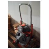 Ridgid K400-T3 power sewer snake