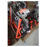 Ridgid K400-T3 power sewer snake