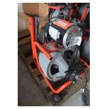 Ridgid K400-T3 power sewer snake -runs