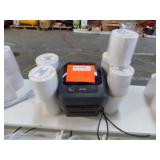 Dymo ZP 505 labelwriter w/ 9 rolls of stickers