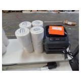 Dynamo ZP450 labelwriter w/ 8 rolls of stickers