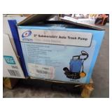 Tsurumi 2' submersible auto trash pump