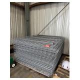 Pallet racking steel shelves