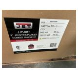 JET JJP-88T 8' joiner/planer combo machine