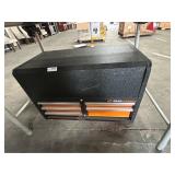 Gearwrench metal locking storage cabinet w/ lift t