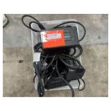 Metabo Battery & Charger job Lot: 36v Untested