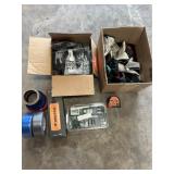 Job lot: various work gloves