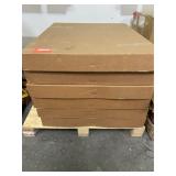 6x$ - wood extension tables in box