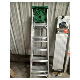 Louisville 5' aluminum ladder