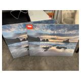 2x$ - Coastal Canvas prints