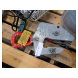 Campbell 6420701 | Locking 'E' Plate Clamp #E