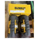 Three - non functioning DeWalt jump boxes Damaged