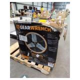 GearWrench 24' two speed high velocity shop fan
