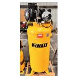 DeWalt 60 gallon air compressor 230 volt 3.7 rhp