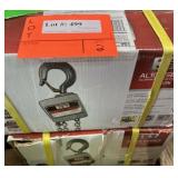 2X$ Jet 1 ton Aluminum hand chain hoist AL100
