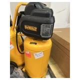 DeWalt upright air compressor