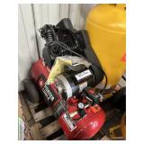 Porter cable air compressor damage to compressor f
