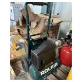 Rolair air compressor w/ cracked housing Damaged
