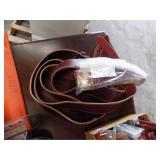Occidental leather dual tool belt w/ handle cradle