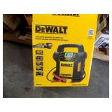 DeWalt jump box appears unused