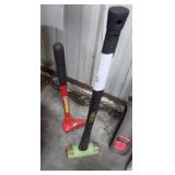 2x$ - Wilton 20 lb sledge hammer & 12lb steel hand