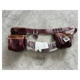 Occidental leather dual tool belt w/ handle cradle