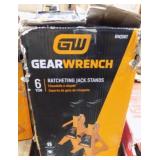 Gearwrench 6 ton ratcheting jack stand (only one)