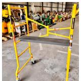 MetalTech w/ 2 board scaffolding on wheels