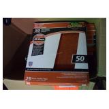 9x$ - Gator 50 grit sandpaper packs