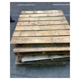 Large grouping pallets